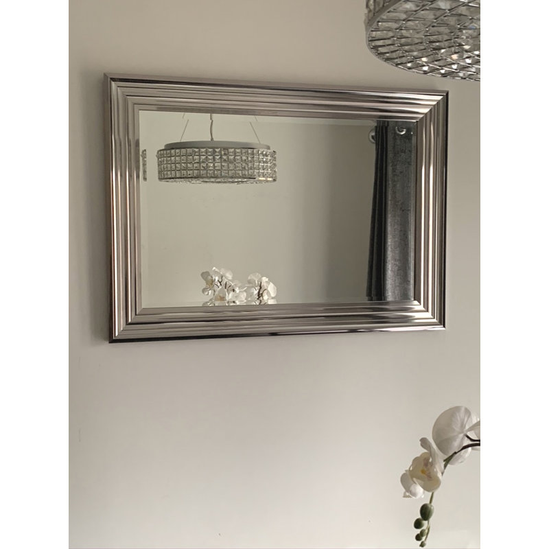 Riker Polcore Mirror, 91.2cm x 65.8cm, Rectangle