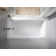 Entity 60" X 30" Alcove Bath with Integral Apron and Integral Flange