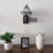 Tiffany Sconce Lamp Swing Arm White Stained Glass Hexagon Pull Chain Switch 13”W*8”D*15”H