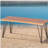 ZION INDUSTRIAL WOOD AND METAL COFFEE TABLE