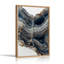 Ensemble de 1 tableau sur toile en agate géométrique-129026929-129026925
