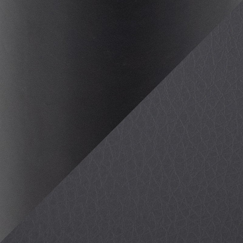 Chaise d'appoint Gradin, Gris, Noir