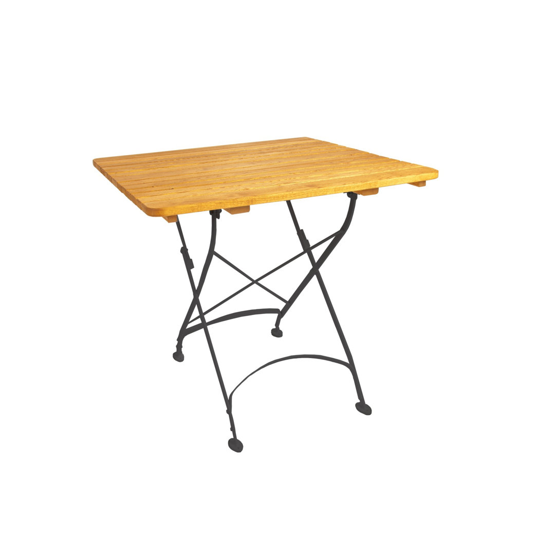 Greenway Square Folding Outdoor Dining Table , 70cm cm W 70cm cm D