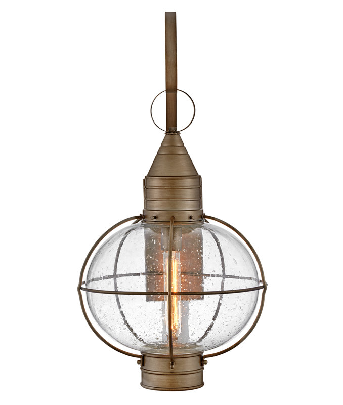 Cape Cod 13.5-in Outdoor Wall Mount Onion Lantern