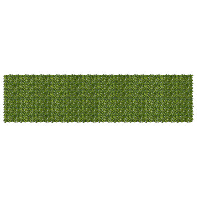 Vidaxl Balcony Screen With Leaves Garden Sunshade Dark Green/Green Multi Sizes