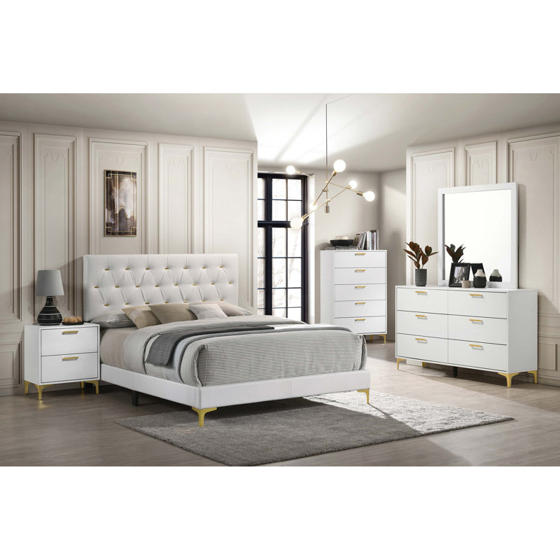 Karena Rectangular 5-Drawer Chest