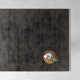 Clio Hand Loomed Wool Area Rug in Onyx/Steel Gray