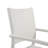 Pangea Home Devan Modern Outdoor Aluminum Dining Chairs with Quick-Dry Mesh-1705813453