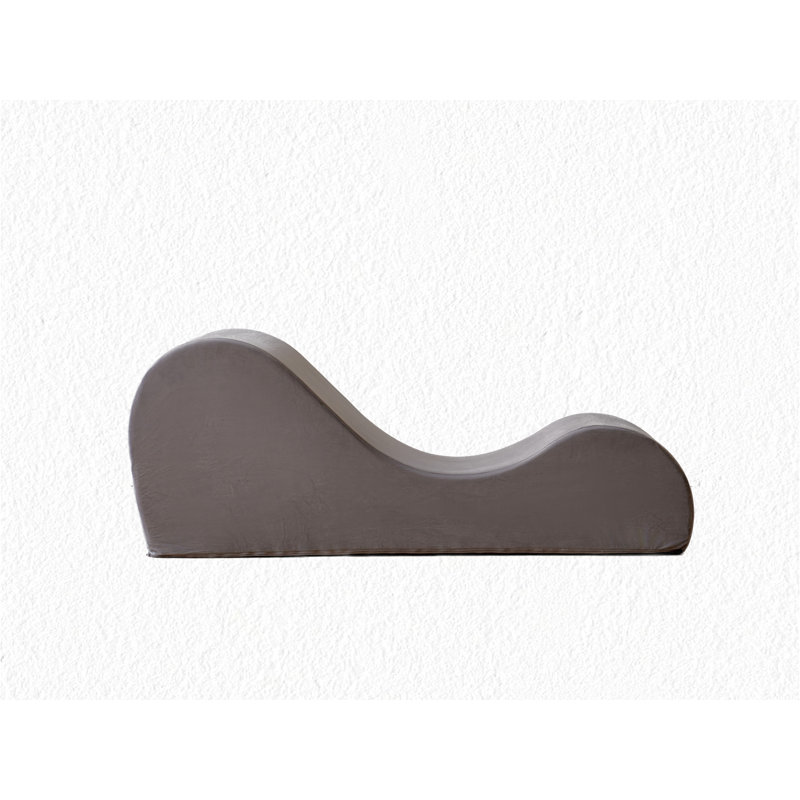 62.5" H Solace Yoga Chaise Lounge Chair