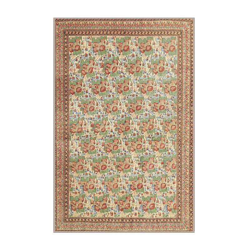 Oriental Indoor Rug, Rectangle 6' x 9'