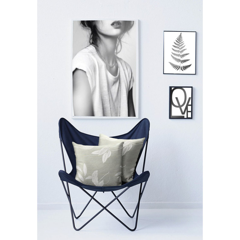 Taupe Square Cushion, Taupe
