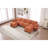 Boneless Sectional Cloud Modular Sofa-747965272-747965255