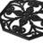 Arkley Weather Resistant Rubber Animals Stepping Stone