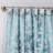  Leaves Pattern Machine Washable 100% Polyester Black Out Curtains with Back Tabs-103688499-103688498