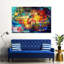 Abstrait musical sur toile-766820597