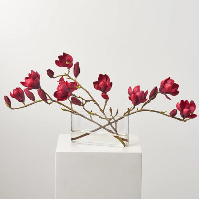 Magnolia Faux Floral in Vase