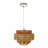 Charming Pendant Lamp with Natural and Stylish Weave for All Rooms