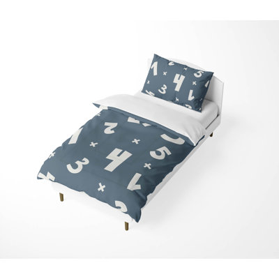 Numbers Comforter Set