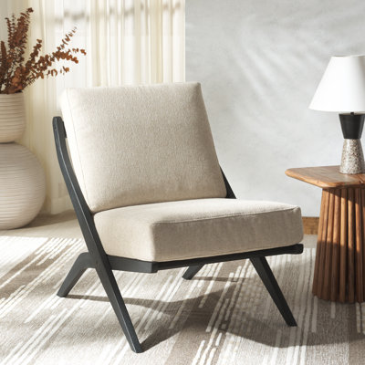Fauteuil d'appoint scandinave Rashona