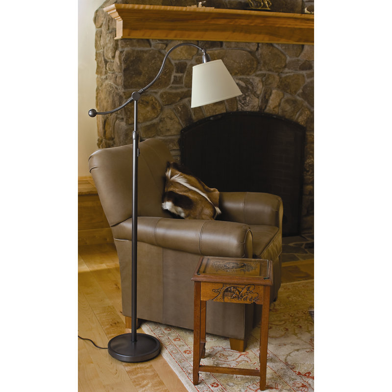 Hyde Park Task Floor Lamp, Oil Rubbed Bronze