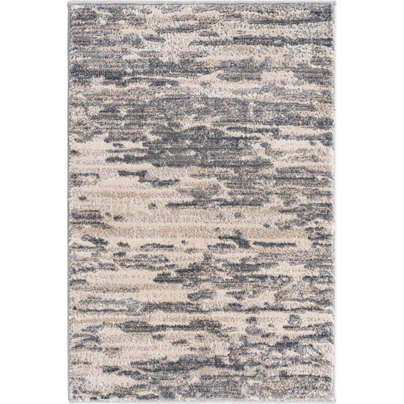Halpert Abstract Indoor Rug, Rectangle 2' x 3'
