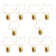 Ambient Angle LED Bulbled Bottle Inverted Shape E27 Decorative String Light