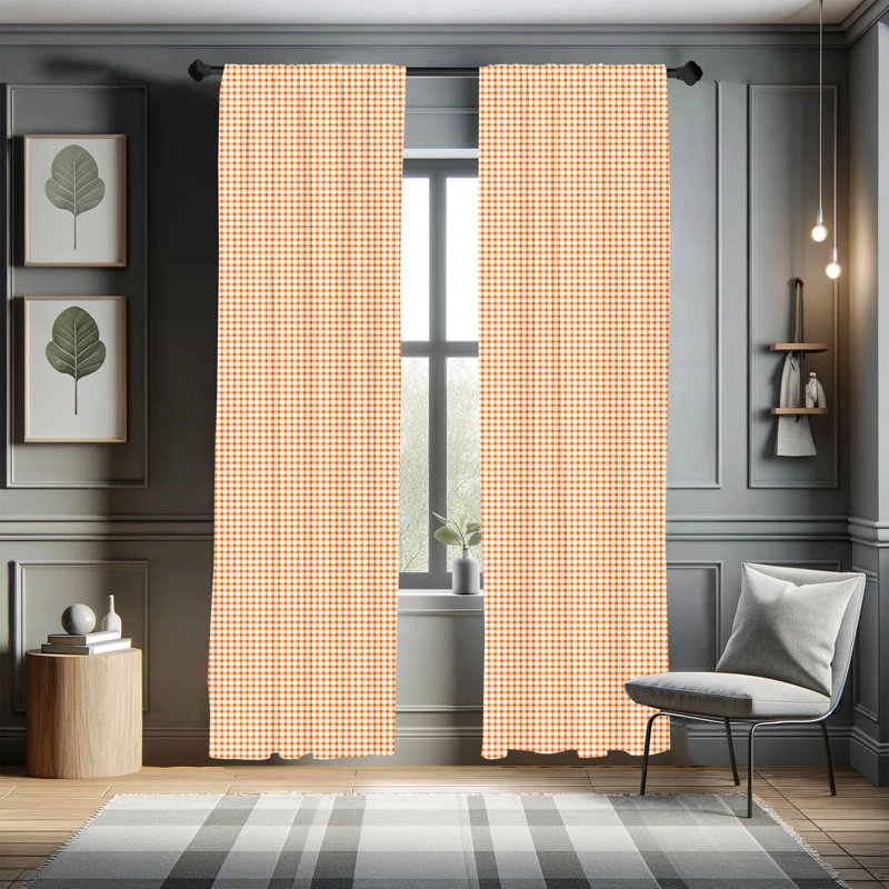 Semi-Sheer Rod Pocket Sliding Panel, 28" x 84"