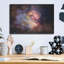 «Bitcoin Nebula», art mural en métal-911565
