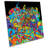 Z0271 Auckland City Modern Map - Wrapped Canvas Print-163963141