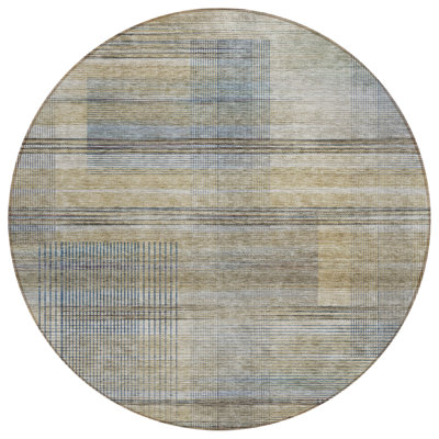 Charice Flatweave Striped Indoor / Outdoor Rug