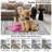 Morocco Machine Washable Rug Non-Slip Area Rug for Living Room Low-Pile Rug Ultra-Thin Rug Modern Indoor Rug for Bedroom Hallway Dining Room Kitchen Office Farmhouse-2101830137