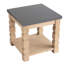 Table d'appoint Rustic Contemporary