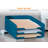 Yokum Plastic Paper Organizer-1128771749
