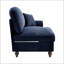 Luxueux canapé en chenille avec coussin moelleux, pour plus de confort et de style dans n'importe quel salon.-2083166021