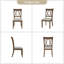 Amoz Solid Wood Cross Back Side Chair-532630716