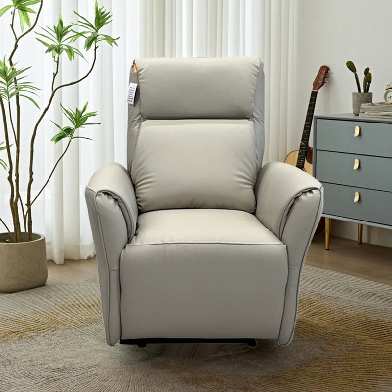 86cm Wide Standard Recliner, Khaki