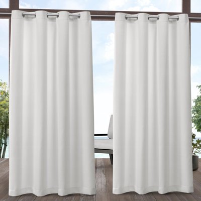 Semi Sheer Curtain Pair