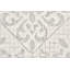 Tapis ivoire / gris en laine touffeté à la main Ambee-193220669