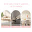 Une paire d'ornements modernes en cristal de luxe rose clair