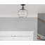 Plafonnier semi-encastré 1 lumière 8 po Anie-1837371200-1837371324-1805963447