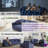 U-shaped Modular Reclining Sectional Sofa with Storage Seats & Adjustable Armrest, Backerest-1632900460