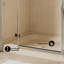 Voltaire 36 po x 36 po à simple seuil, drain central, base de douche-88912815