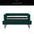 Twin Size Upholstered Daybed With Trundle,USB Port ,Side Pockets, Modern V-Grained Backrest Design,No Box Spring Needed, For Bedroom, Guest Room-119628983