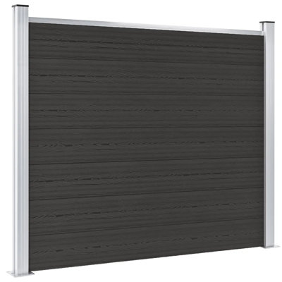 Zap Fence Panel WPC 180x146 cm