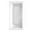 Grayley 66'' x 32'' Soaking Acrylic Bathtub-99459726-99459724