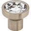 Wentworth Crystal Round Knob