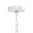 6-Light Metal Chandelier