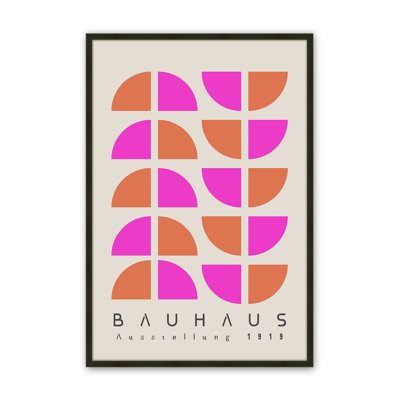 Imprimé géométrique Bauhaus Pop