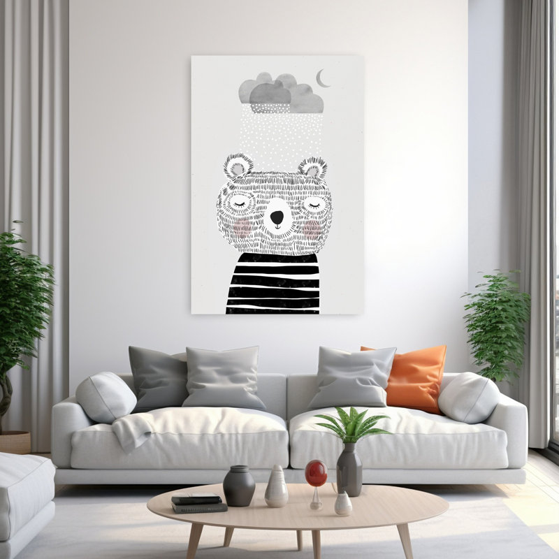 Art contemporain contemporain abstrait, H 60 po x l 40 po