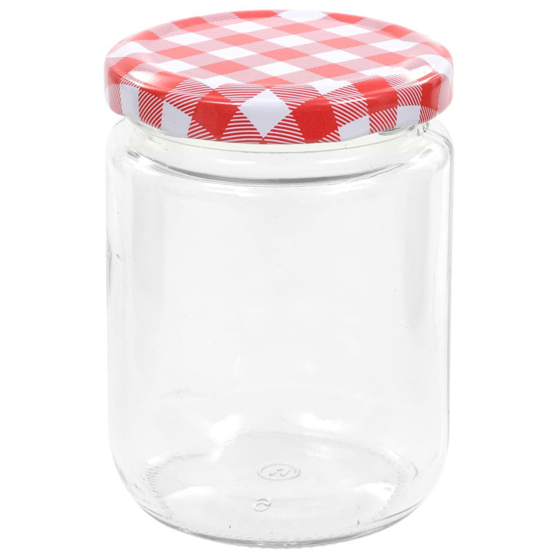 Glass Jar - Set of 48